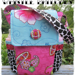 Custom Diaper Bag Nifty Nappy Boutique You Pick Fabric Made to Order Great for Daddy Mod