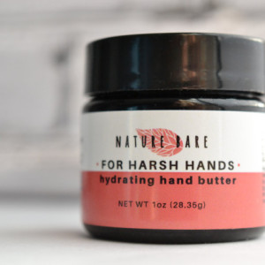 For Harsh Hands  - Hand Cream-Natural Vegan Organic Hand Lotion