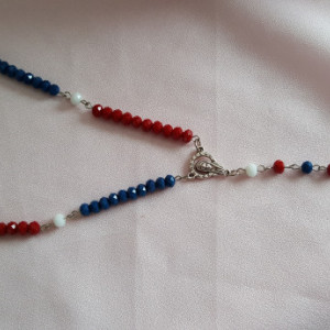 Rosary Beads -Patriotic Travel