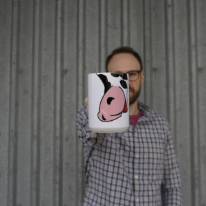 Cow Snout Mug