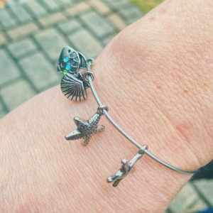 under the sea charm bracelet