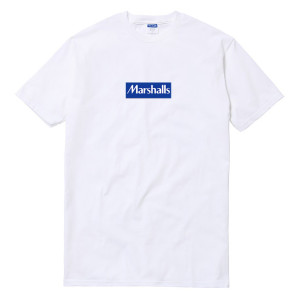 Marshalls "Box Logo" T-Shirt [ART OBJECT]