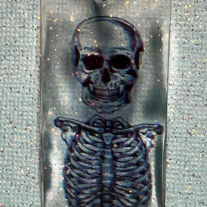 Skeleton Pendant Necklace