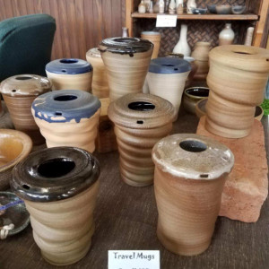 Wholesale Pottery Travel Mugs - Coffee and Tea Shops
