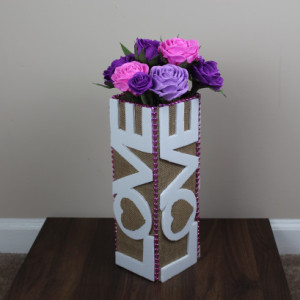 HandMade Flowers vase