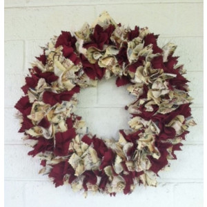 Traditional Christmas Wreath, Christmas Door Wreath, Fireplace Wreath