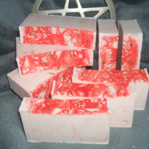 Fiery Wall of Protection Soap Jabon