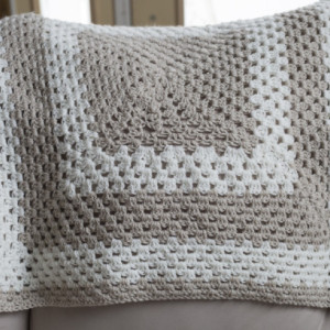 Crochet Stroller Blanket