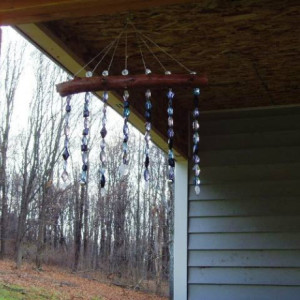 Sun Catcher hanging glass beads, wedding gift, garden art, gift for an occasion