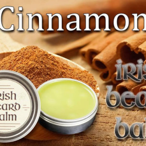 Irish beard balm Cinnamon  2 ounce tin