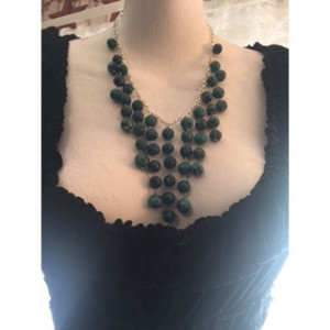 Turquoise Abacus Necklace
