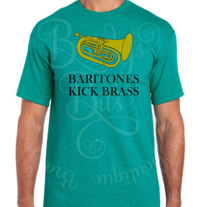 Baritones Kick Brass T-Shirt