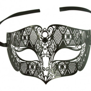 Phantom Venetian Masquerade Mask IV