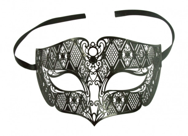 Phantom Venetian Masquerade Mask IV