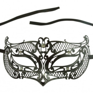 Phantom Venetian Masquerade Mask III