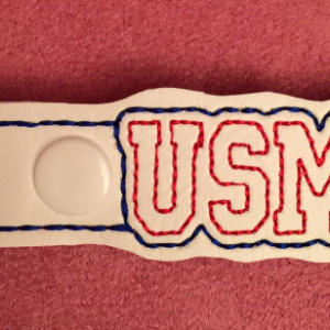 USMC Key Fob