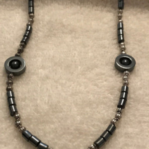 Steampunk Spirit handmade necklace 19" long 