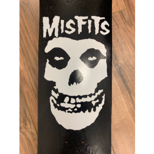 Misfits Style Skateboard Deck