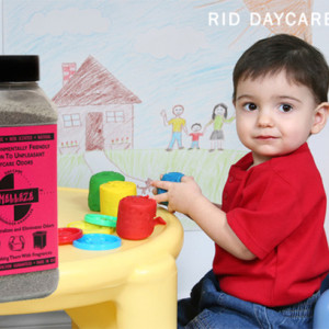 SMELLEZE Natural Daycare Smell Remover: 50 lb. Granules Eliminates Children Odors 