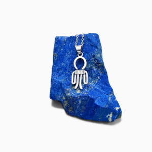 Goddess Isis tyet knot Silver 925K Necklace