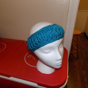 Crocheted LauraLie Headband / Earwarmer