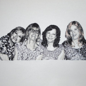 Embroidered Photos (Pictures)
