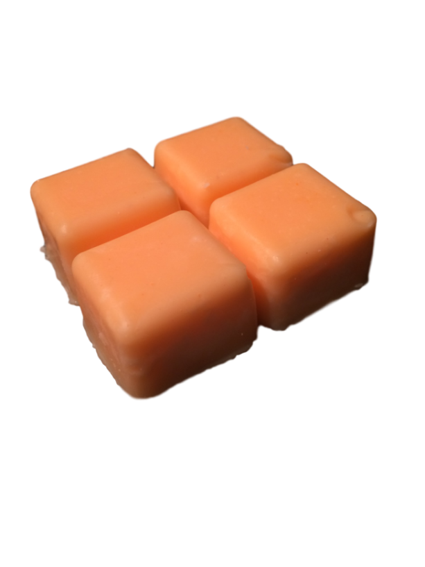 Pumpkin Caramel Latte Scented 100% Soy Wax Melts, 8 Piece Set