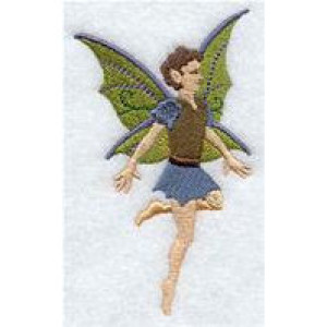 6 piece Set BATH towels - fairies / fairy boy and girl - fantasy home decor his and hers fairy bathroom fairy decor fantasy bathroom
