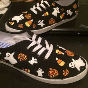 Halloween Pattern Shoes
