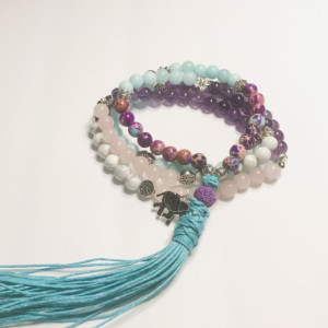 108 Mala Beads Necklace 