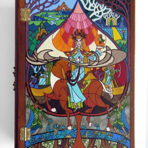 Thranduil: King of Mirkwood- big hideaway book box. One of a kind.
