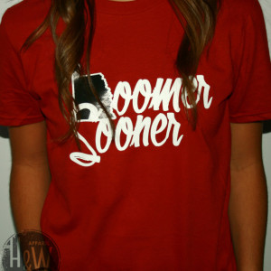 University of Oklahoma T-Shirt Boomer Sooner