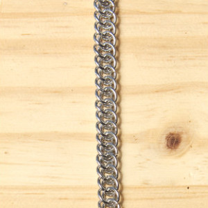 The 18 Gauge “Half Persian” Chainmaille Bracelet