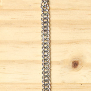 The 20 Gauge “Half Persian” Chainmaille Bracelet