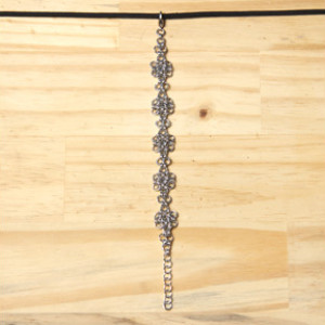 The Mini "Flower" Chainmaille Bracelet