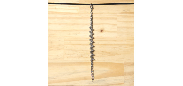 The "Barbed Byzantine" Chainmaille Bracelet