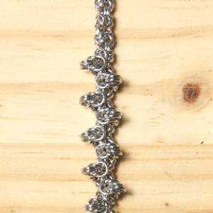 The "Barbed Byzantine" Chainmaille Bracelet