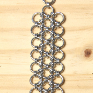 The "Japanese Lace" Chainmaille Bracelet