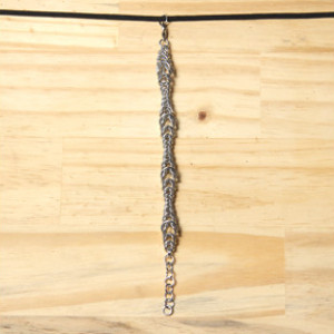 The "Ripple" Chainmaille Bracelet