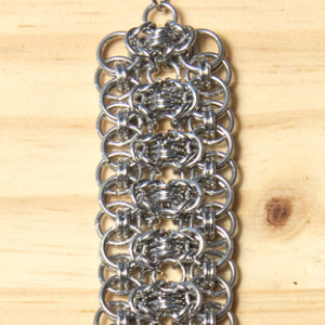 The "Princess Di" Chainmaille Bracelet