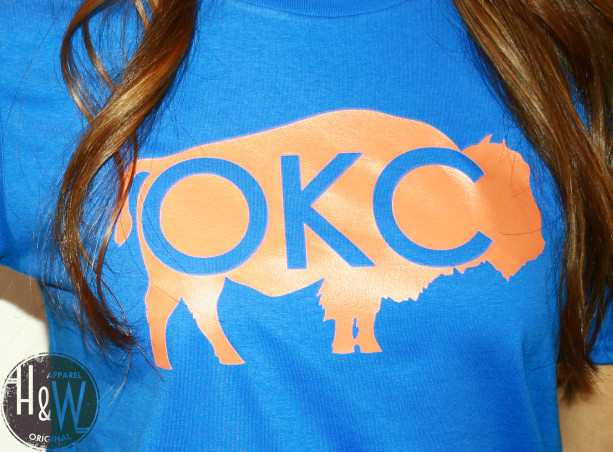 Oklahoma City Thunder Bison T-Shirt