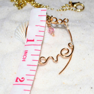 baby foot pendant, wire wrap pendant, birthstone pendant, birthstone necklace, baby footprint necklace, gold pendant, gold jewlery
