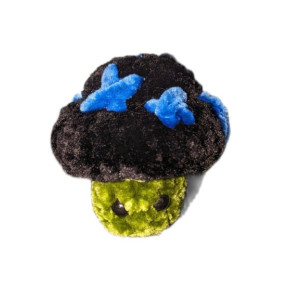 Handmade Crocheted Fidget Pop Mushroom