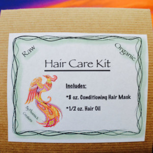 Hair Care Kit-Raw and Organic