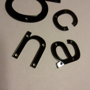 Snapback letters,laser cut letters,acrylic letters,