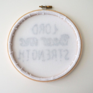 Lord Beer Me Strength, The Office Quote, Jim Halpert Quote, Embroidery Hoop Art, Pop Culture Embroidery Hoop, Pop Culture Quote Art