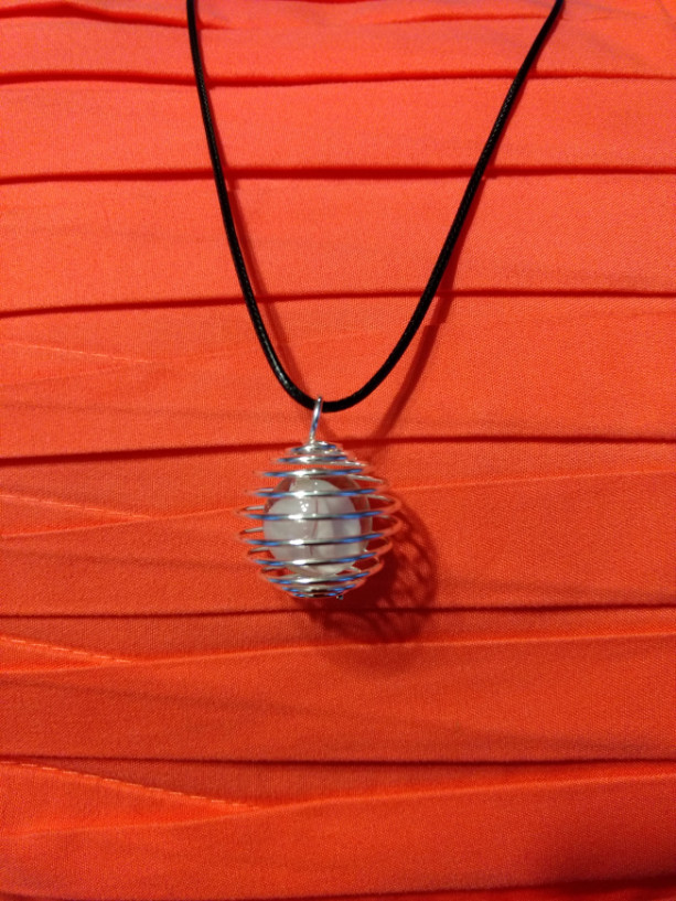 Marble Diffuser Necklace