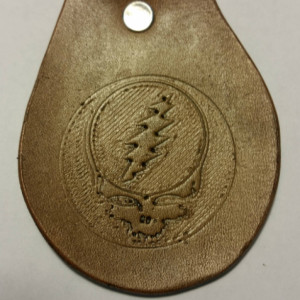 Steal Your Face Keychain Fob