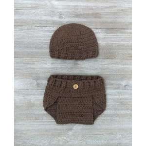 Cover diaper and beanie crochet. Baby. Babies. Photo crops. babygirl. babyboy. crochet clothes. Newborn.
