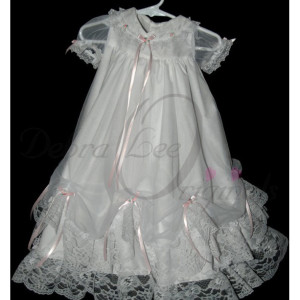 Mary Baby Girl Blessing/Christening Gown